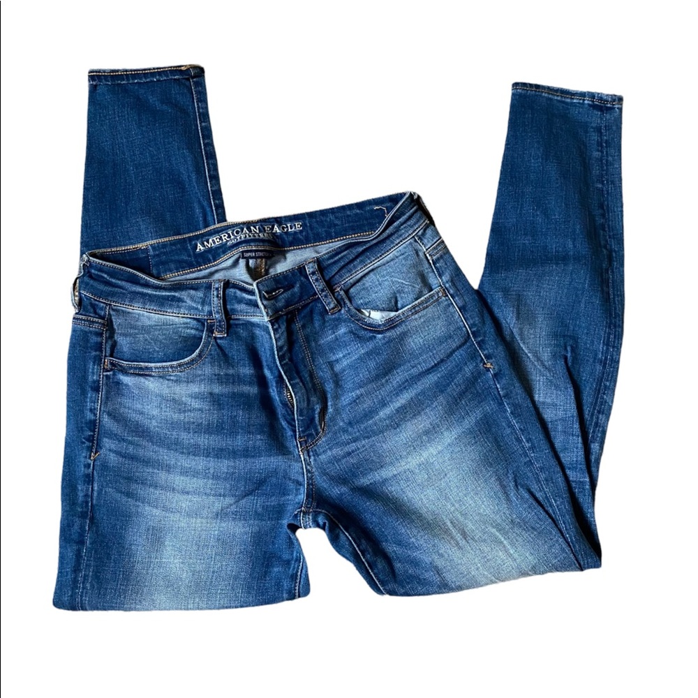 American Eagle Hi Rise Skinny Jeans